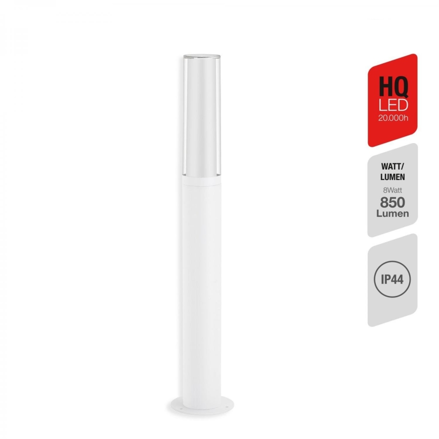 Briloner 311406TF - Lampe extérieure LED/8W/230V IP44 4000K 57 cm blanc