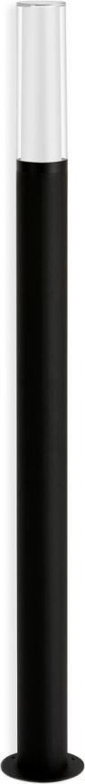 Briloner 311505TF - Lampe extérieure LED/8W/230V IP44 4000K 97 cm noir