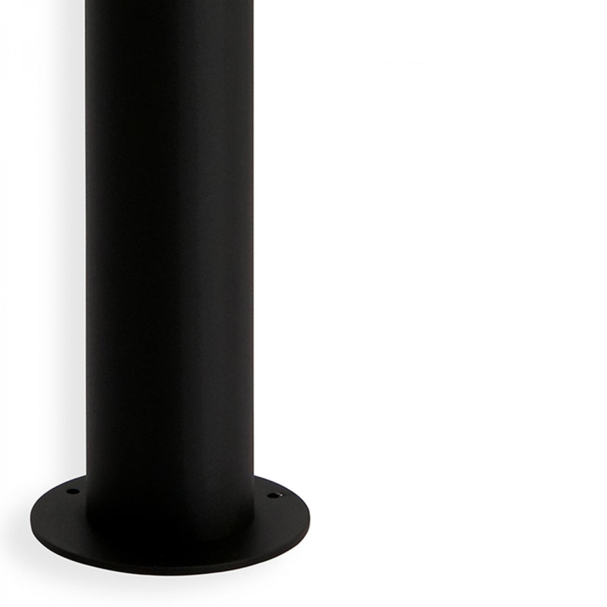 Briloner 311505TF - Lampe extérieure LED/8W/230V IP44 4000K 97 cm noir