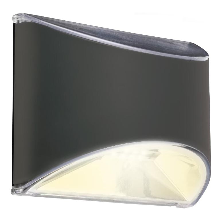 Briloner 3133015 - Applique murale solaire LED/2W/3,7V IP44 3000K 300 mAh