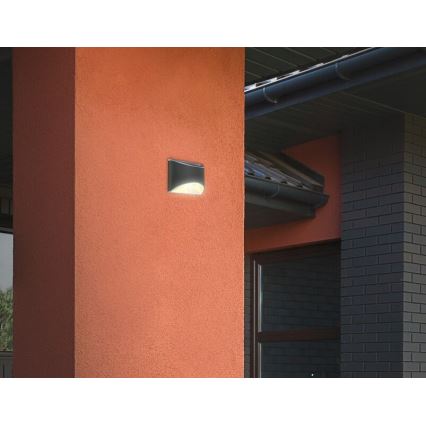 Briloner 3133015 - Applique murale solaire LED/2W/3,7V IP44 3000K