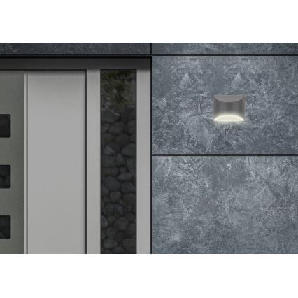 Briloner 3133015 - Applique murale solaire LED/2W/3,7V IP44 3000K