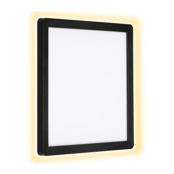 Briloner 313505TF - LED-Wandleuchte für den Außenbereich LED/15W/230V IP44 4000K schwarz
