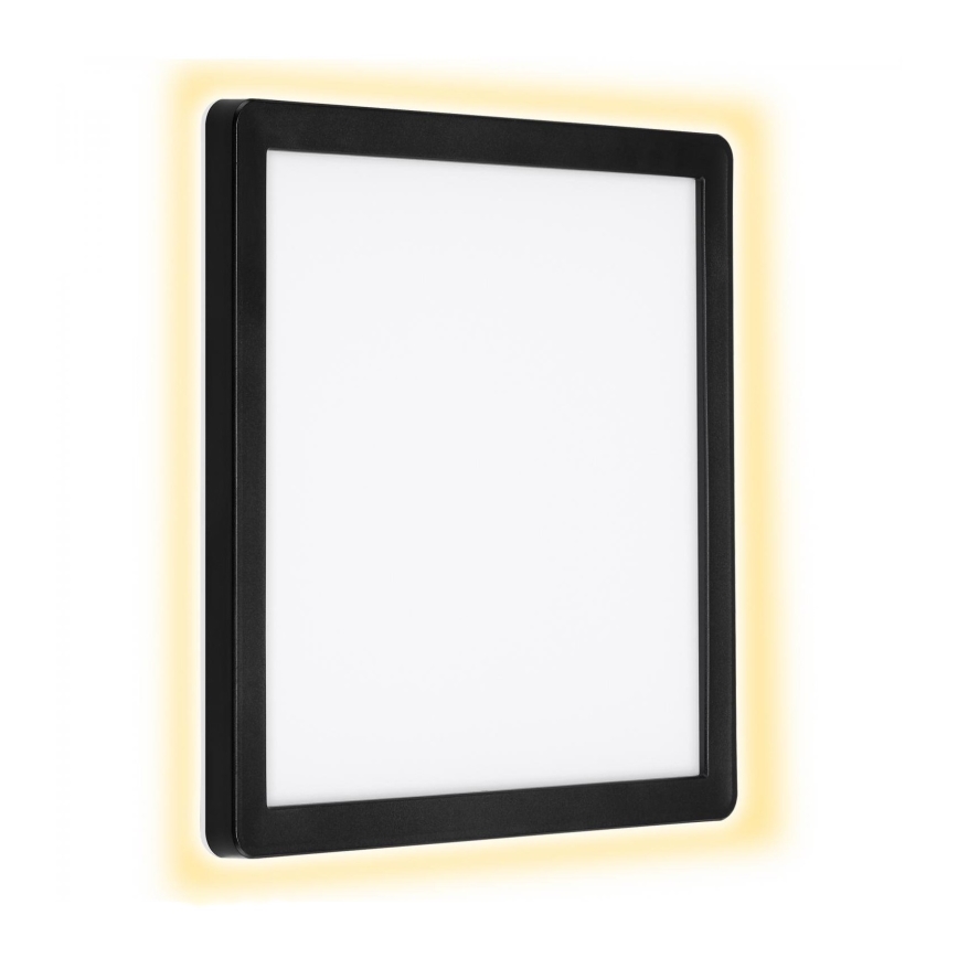 Briloner 313505TF - LED-Wandleuchte für den Außenbereich LED/15W/230V IP44 4000K schwarz