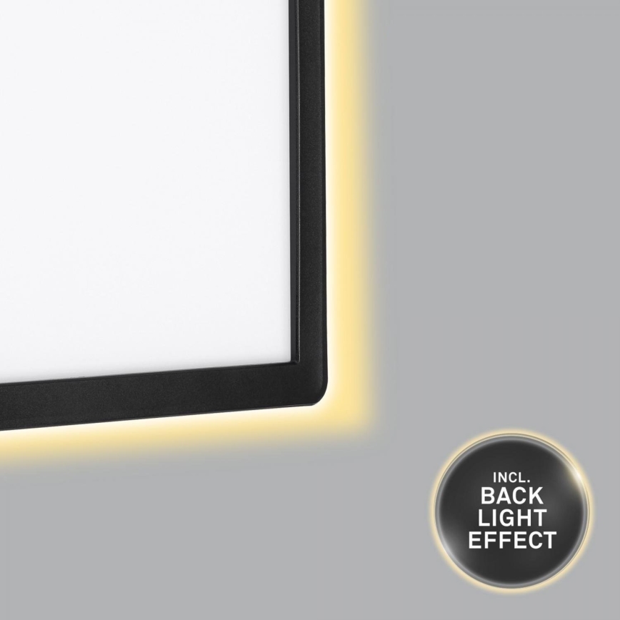 Briloner 313505TF - LED-Wandleuchte für den Außenbereich LED/15W/230V IP44 4000K schwarz