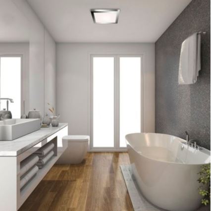 Briloner 3142-018 - Plafoniera LED da bagno COOL&COSY LED/21W/230V 2700/4000K IP44