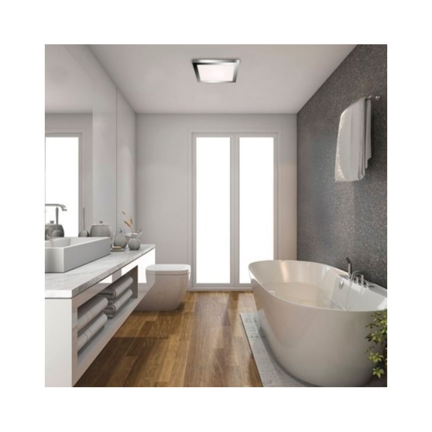 Briloner 3142-018 - Plafoniera LED da bagno COOL&COSY LED/21W/230V 2700/4000K IP44