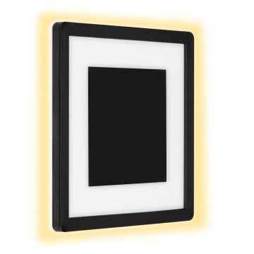 Briloner 315905TF - LED-Wandleuchte für den Außenbereich LED/15W/230V IP44 4000K schwarz
