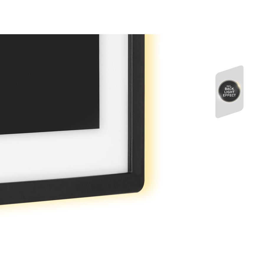 Briloner 315905TF - LED-Wandleuchte für den Außenbereich LED/15W/230V IP44 4000K schwarz