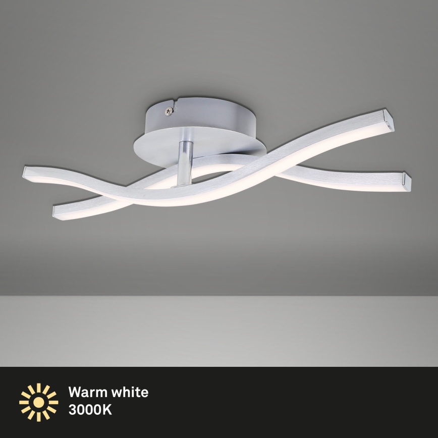 Briloner 3194-029 - Lustre monté en surface LED GO 2xLED/6W/230V