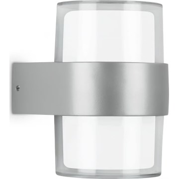 Briloner 320404TF - Applique da esterno a LED 2xLED/8W/230V IP44 cromo opaco