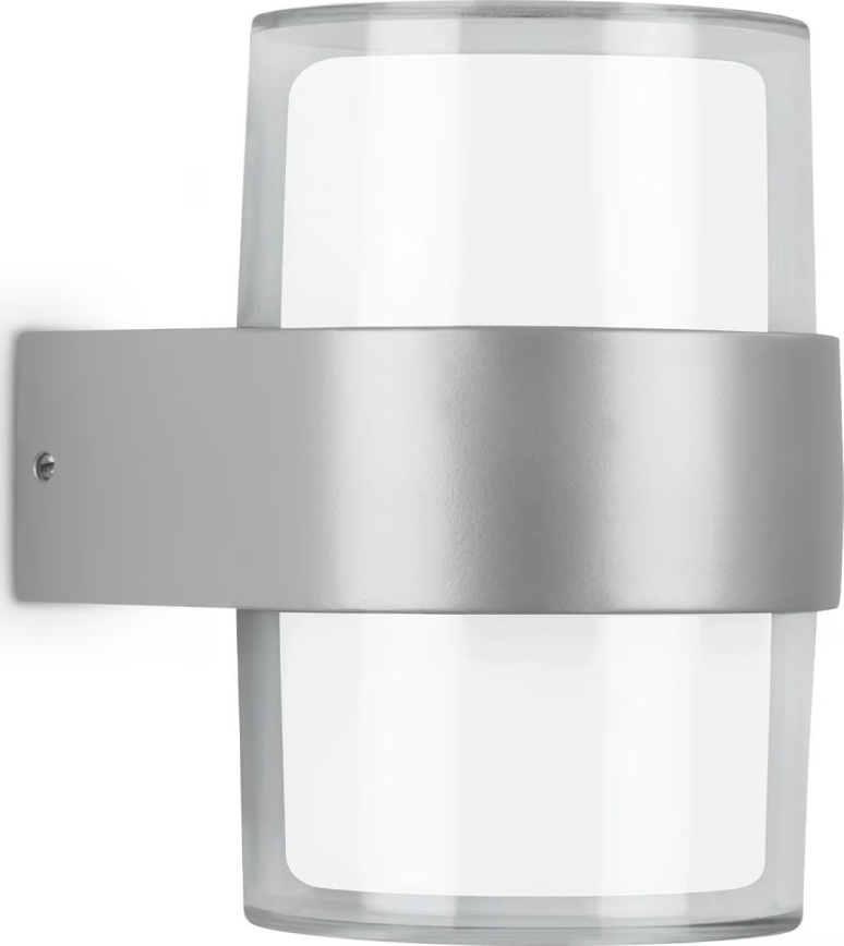 Briloner 320404TF - Applique da esterno a LED 2xLED/8W/230V IP44 cromo opaco
