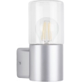 Briloner 320504TF - Applique da esterno 1xE27/12W/230V IP44 argento