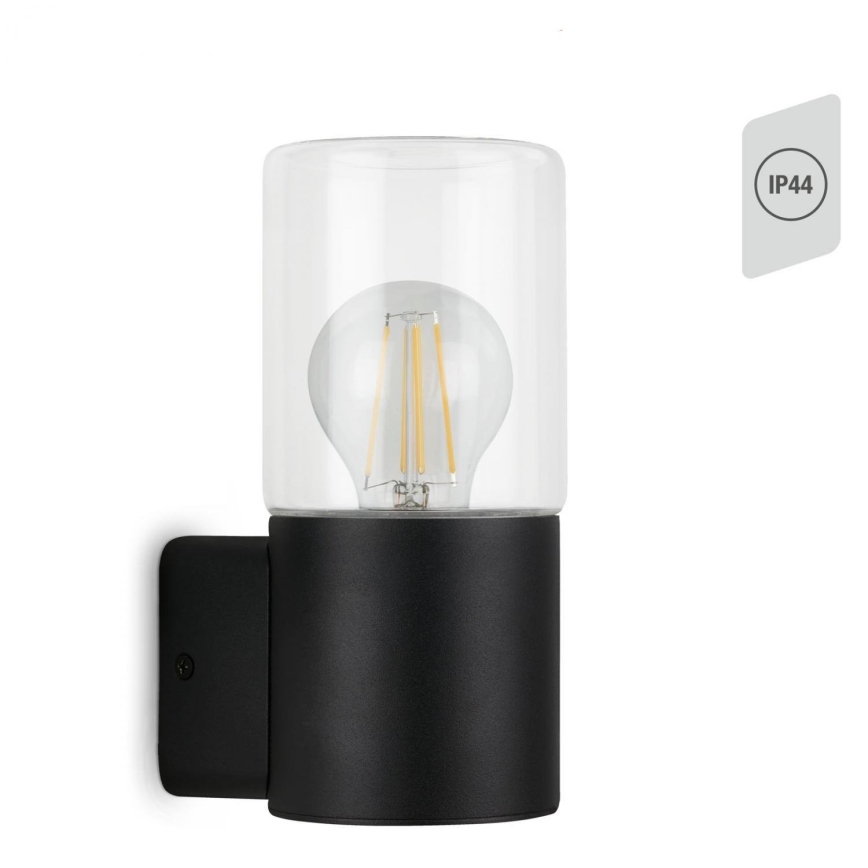 Briloner 320505TF - Applique da esterno 1xE27/12W/230V IP44 nero
