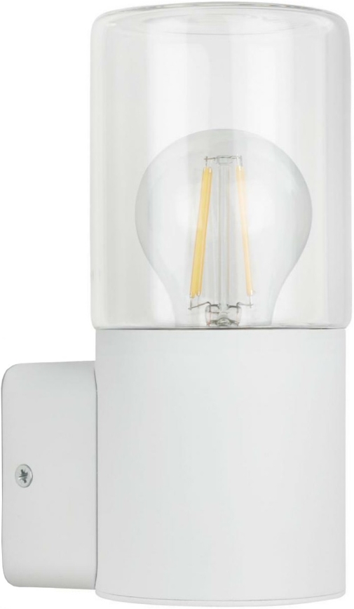 Briloner 320506TF - Outdoor-Wandleuchte 1xE27/12W/230V IP44 weiß