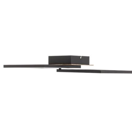 Briloner 3210-014 - Dimmbare LED-Deckenleuchte FRAME 2xLED/11W/230V braun