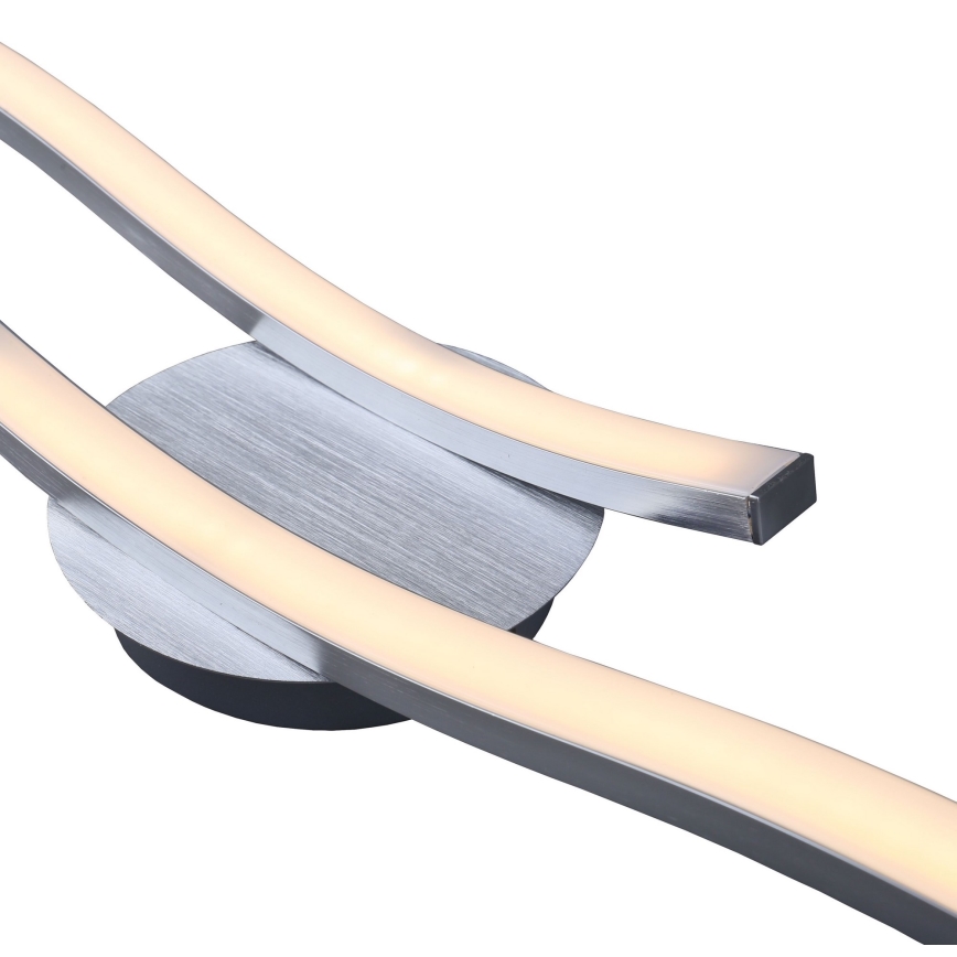 Briloner 3258-029 - LED-Deckenleuchte GO 2xLED/6W/230V