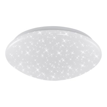 Briloner 3320-016 - Plafonnier STARRY SKY LED/12W/230V