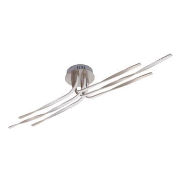 Briloner 3340-062 - Plafonnier LED à intensité modulable TWIN 6xLED/7,5W/230V