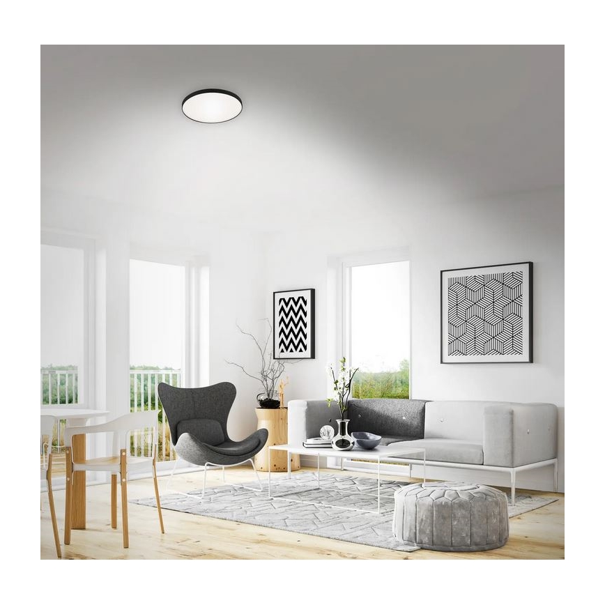 Briloner 3351-015 - Plafonnier LED salle de bain MALBONA LED/13W/230V IP44