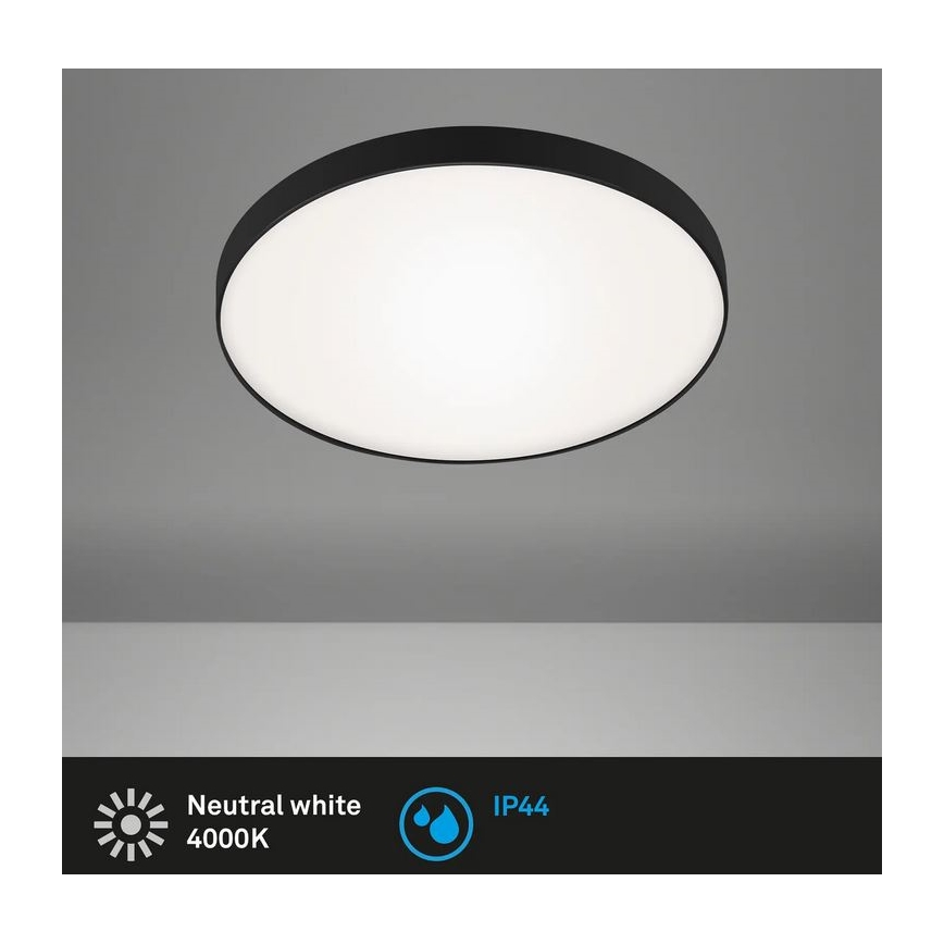 Briloner 3351-015 - Plafonnier LED salle de bain MALBONA LED/13W/230V IP44