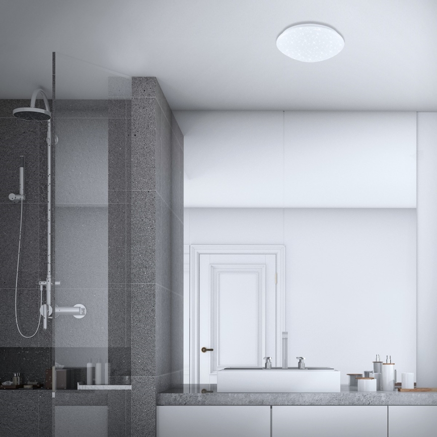 Briloner 3360-016 - Plafoniera LED da bagno STARRY SKY LED/12W/230V IP44