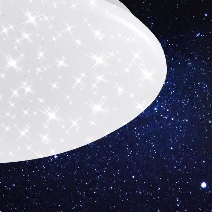 Briloner 3360-016 - Plafoniera LED da bagno STARRY SKY LED/12W/230V IP44