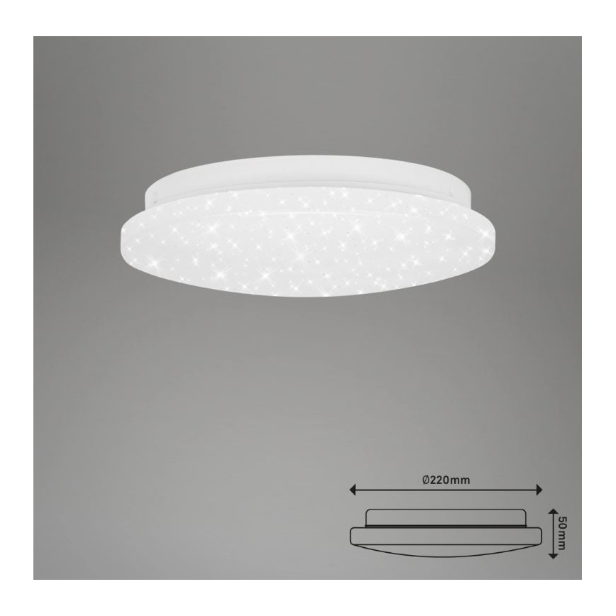 Briloner 3388-016 - Plafonnier LED VIPE LED/8W/230V