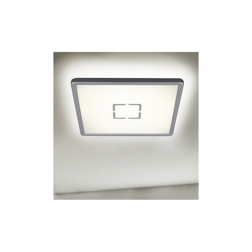 Briloner 3390-014 - Plafoniera LED FREE LED/18W/230V 29x29 cm