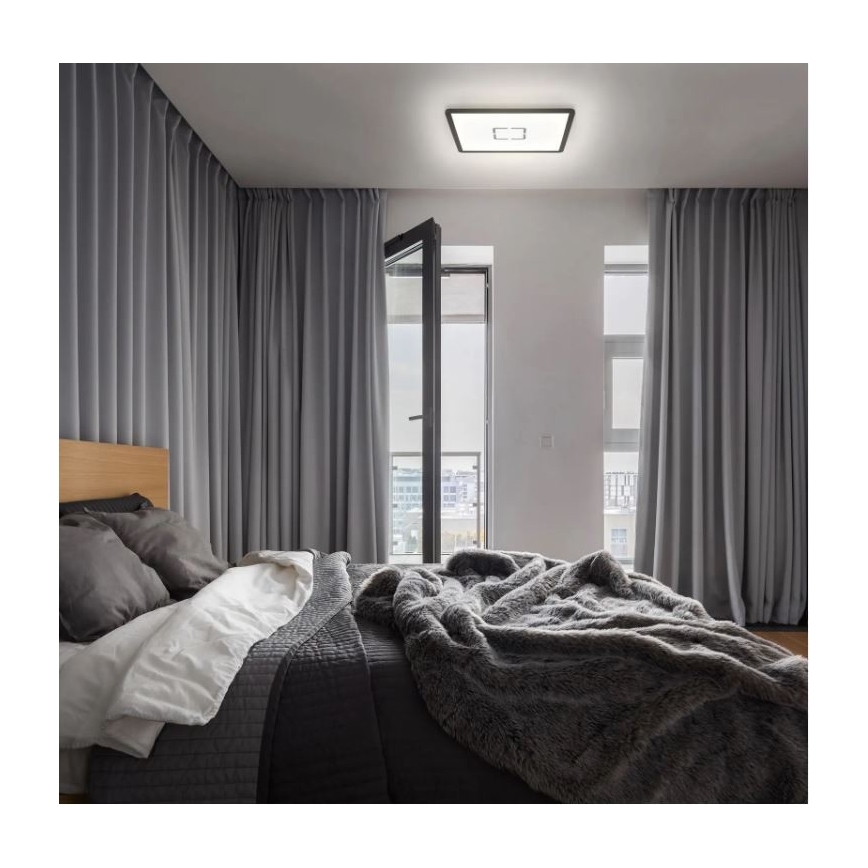 Briloner 3390-015 -Plafoniera LED FREE LED/18W/230V 29x29 cm