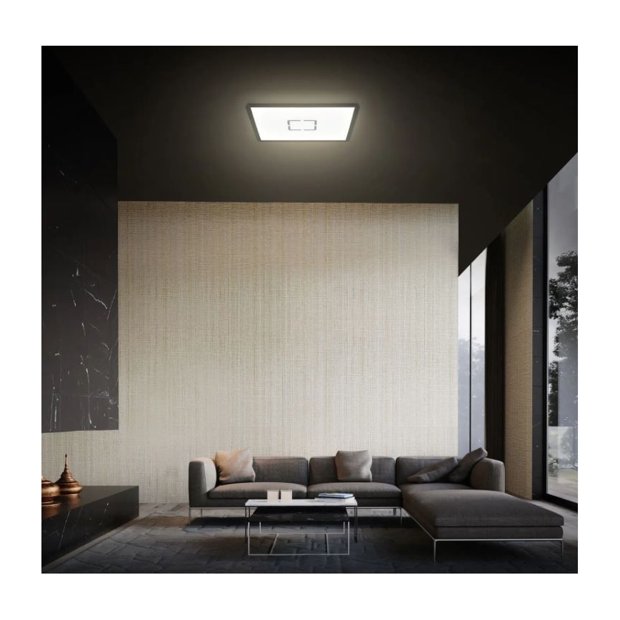 Briloner 3390-015 - Plafonnier FREE LED/18W/230V 29x29 cm