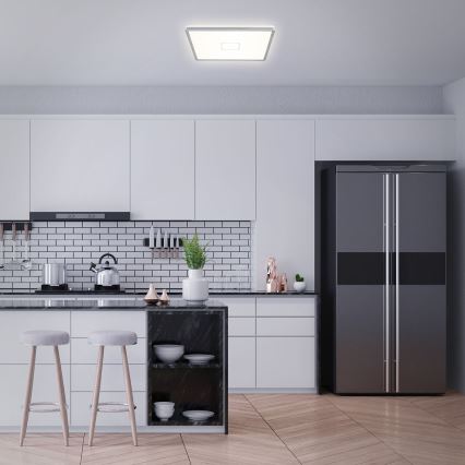 Briloner 3393-014 - Plafoniera LED FREE LED/22W/230V 42x42 cm