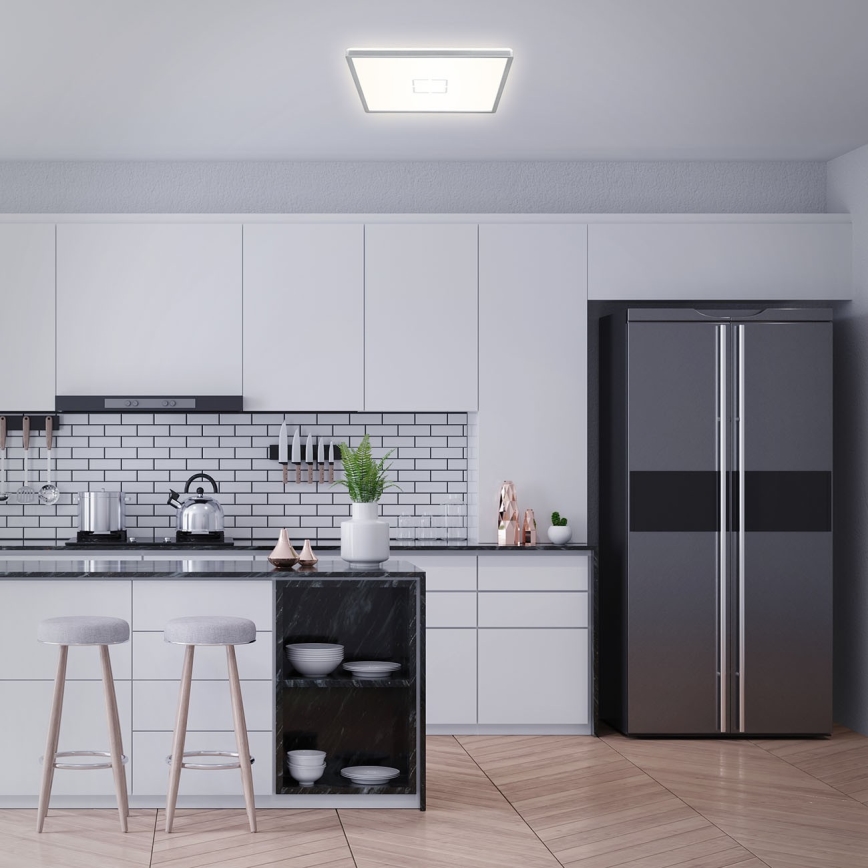 Briloner 3393-014 - Plafoniera LED FREE LED/22W/230V 42x42 cm