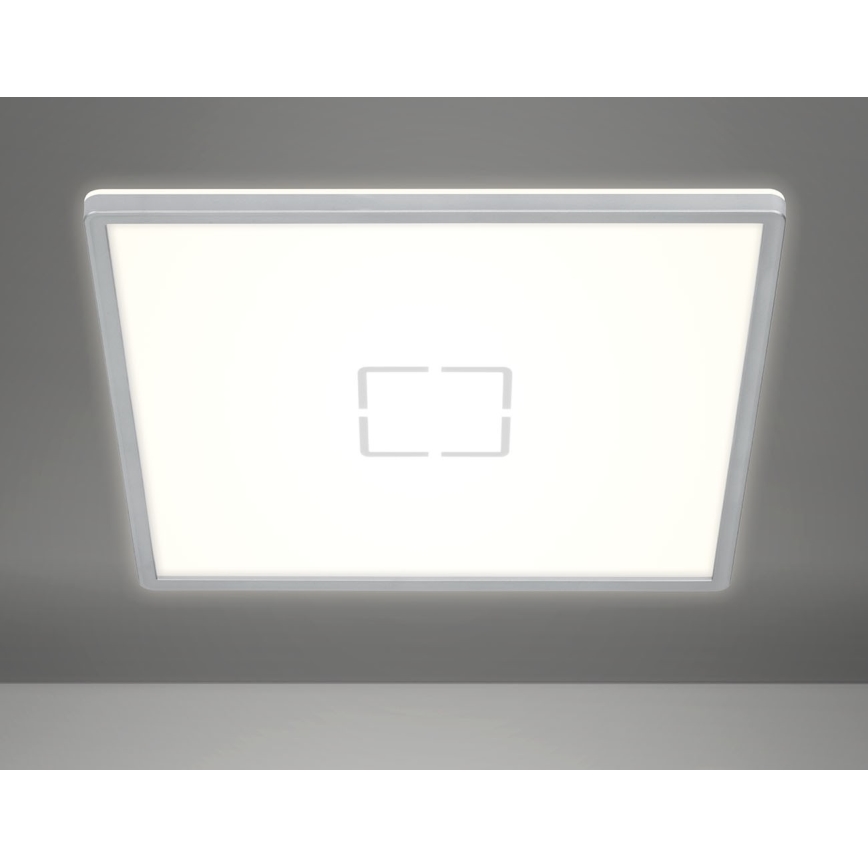 Briloner 3393-014 - Plafoniera LED FREE LED/22W/230V 42x42 cm