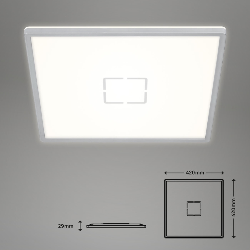 Briloner 3393-014 - Plafoniera LED FREE LED/22W/230V 42x42 cm
