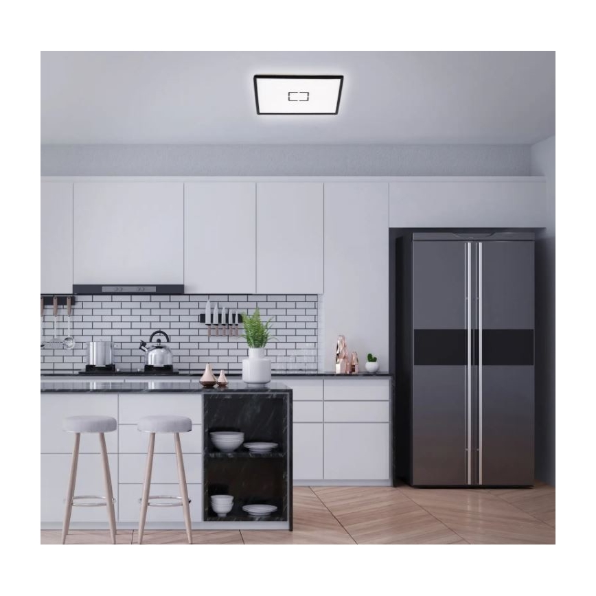 Briloner 3393-015 - Plafonnier FREE LED/22W/230V 42x42 cm