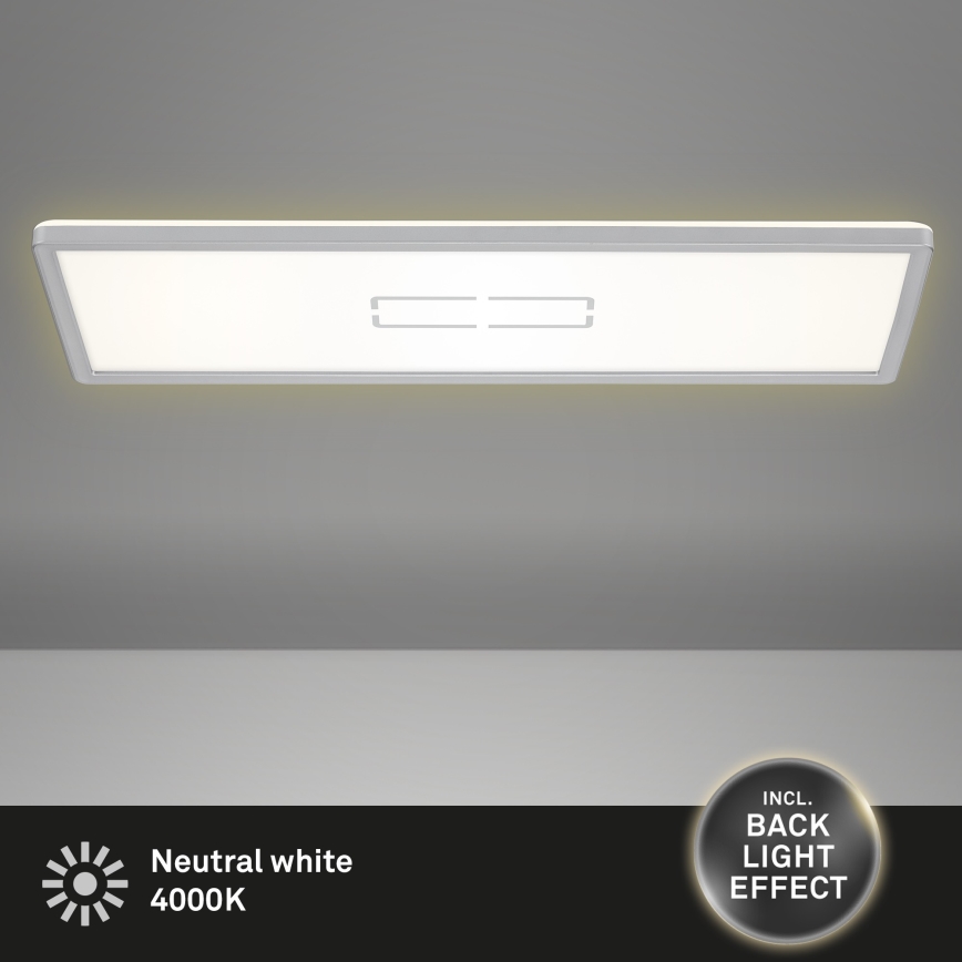 Briloner 3394-014 - Plafoniera LED FREE LED/22W/230V 58x20 cm