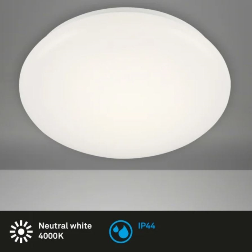 Briloner 3407-016 - Plafoniera LED da bagno SPLASH LED/18W/230V IP44