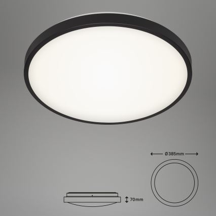 Briloner 3455-215 - LED Deckenleuchte MANNY LED/24W/230V