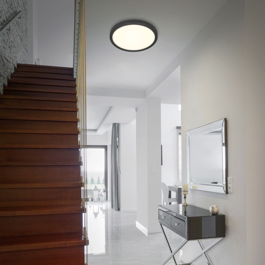 Briloner 3468-415 - Plafoniera LED FIRE LED/24,5W/230V