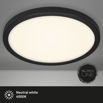 Briloner 3468-415 - Plafoniera LED FIRE LED/24,5W/230V