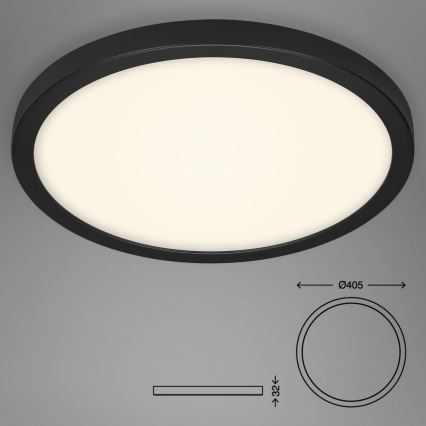 Briloner 3468-415 - Plafoniera LED FIRE LED/24,5W/230V