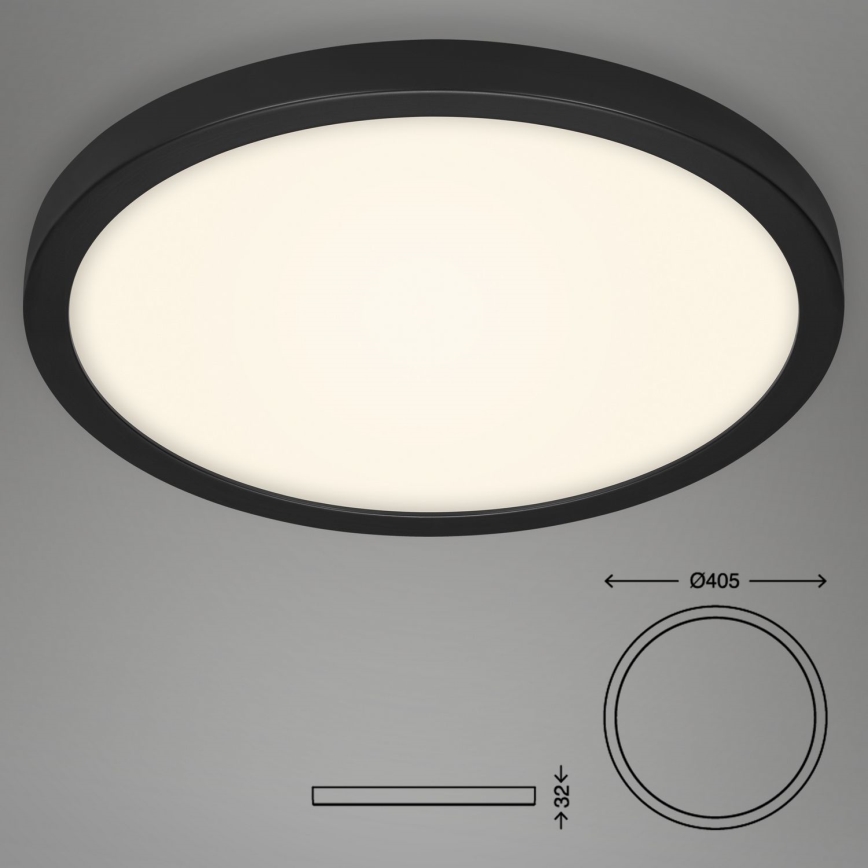 Briloner 3468-415 - Plafoniera LED FIRE LED/24,5W/230V