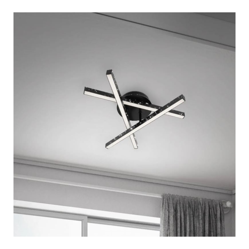 Briloner 3518-035 - LED-Aufbauleuchte REY 3xLED/5W/230V