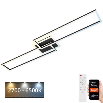 Briloner 3538-015 - Lampadario LED dimmerabile FRAME 2xLED/20W/230V 2700-6500K Wi-Fi Tuya + telecomando