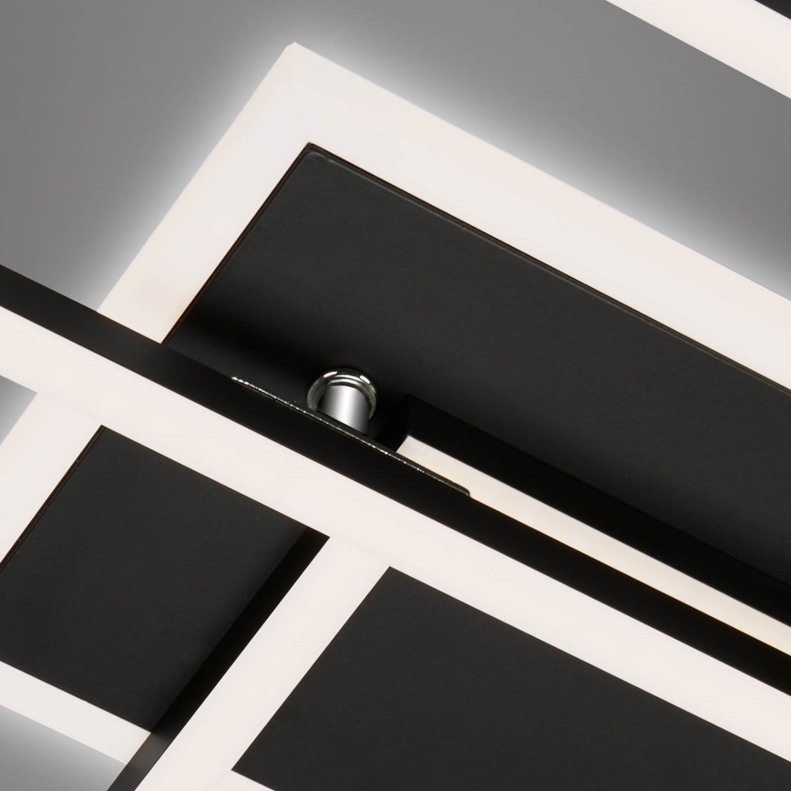Briloner 3538-015 - Lampadario LED dimmerabile FRAME 2xLED/20W/230V 2700-6500K Wi-Fi Tuya + telecomando