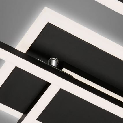 Briloner 3538-015 - Plafonnier LED à intensité variable FRAME 2xLED/20W/230V 2700-6500K Wi-Fi Tuya + Télécommande