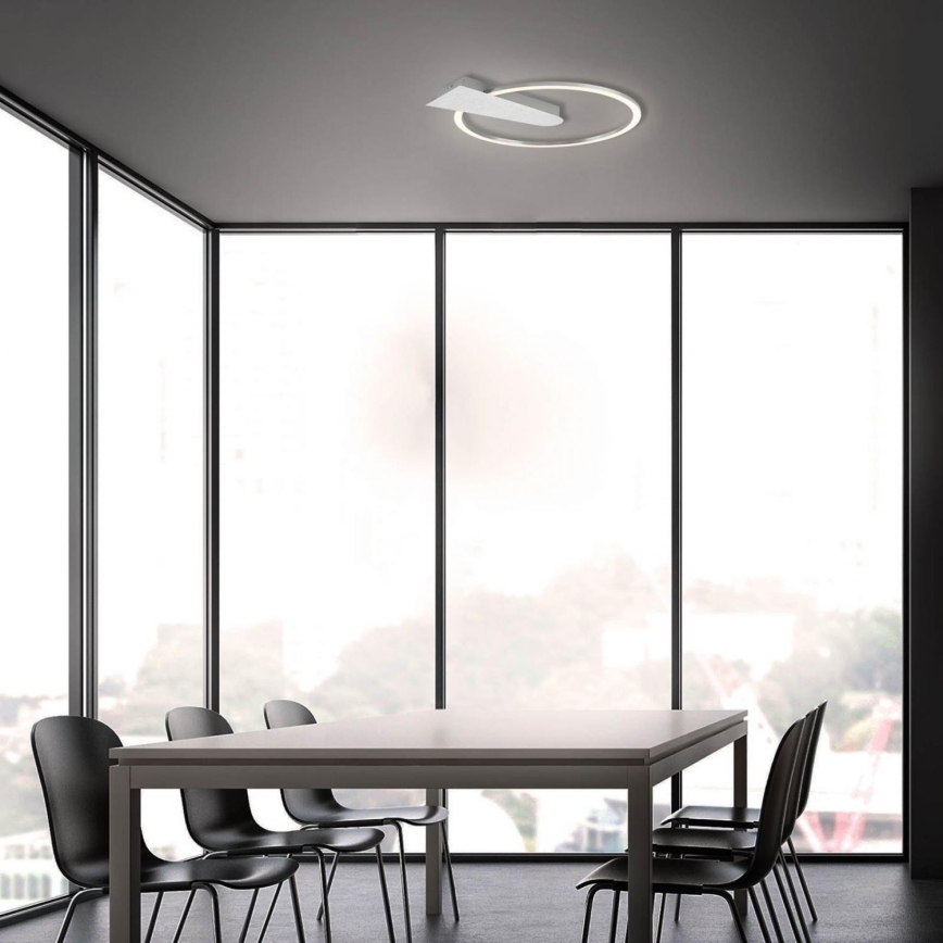 Briloner 3542-018 - Plafonnier à intensité variable NICO LED/12W/230V chrome mat