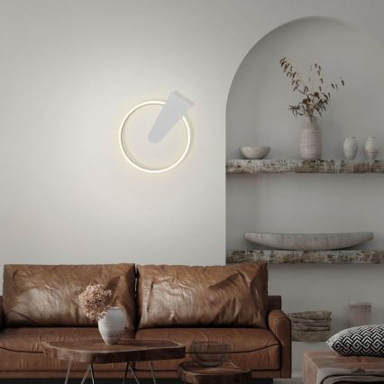 Briloner 3542-018 - Plafonnier à intensité variable NICO LED/12W/230V chrome mat