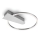 Briloner 3542-018 - Plafonnier à intensité variable NICO LED/12W/230V chrome mat